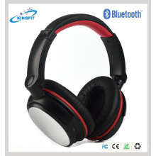 Metal Cover CSR 4.0 Bluetooth Headphone with Noise-Cancelling